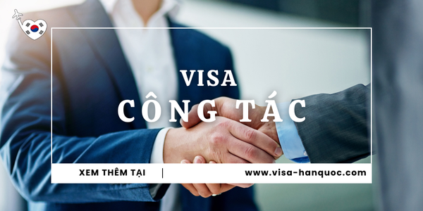 Thủ tục xin visa thương mại Hàn Quốc