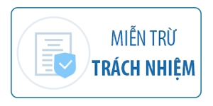 Miễn trừ trách nhiệm