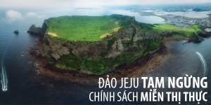 Đảo Jeju tạm ngừng chính sách miễn thị thực nhập cảnh