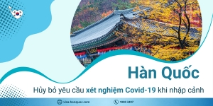 Hàn Quốc Bỏ Yêu Cầu Xét Nghiệm Covid-19 Sau Khi Nhập Cảnh