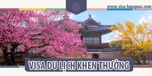 Thủ tục xin visa du lịch khen thưởng Hàn Quốc